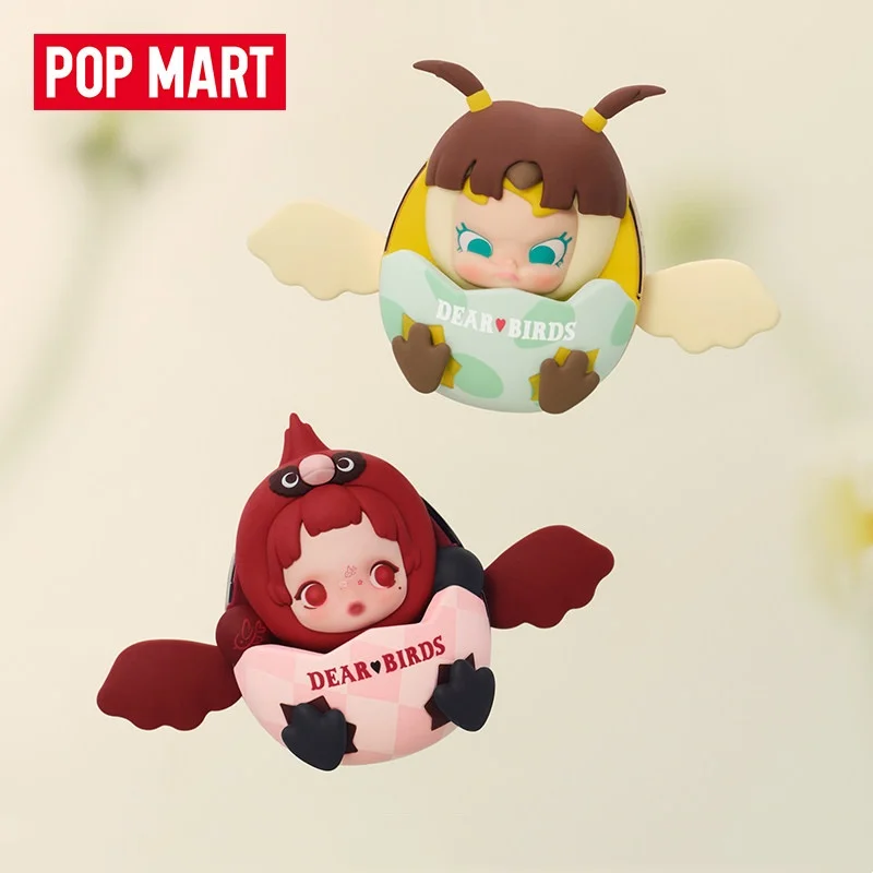 Car Accessories Oman - POP MART Sevgili Kuşlar Serisi Araba