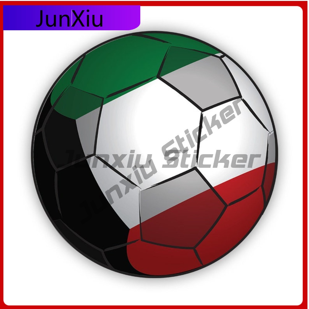 Car Accessories Kuwait - Kuveyt futbol çıkartması solmaya dayanıklı hava