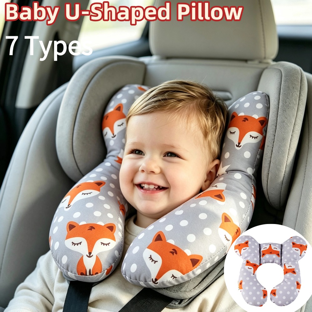 Car Accessories Nearby - 1 adet bebek U şekilli seyahat