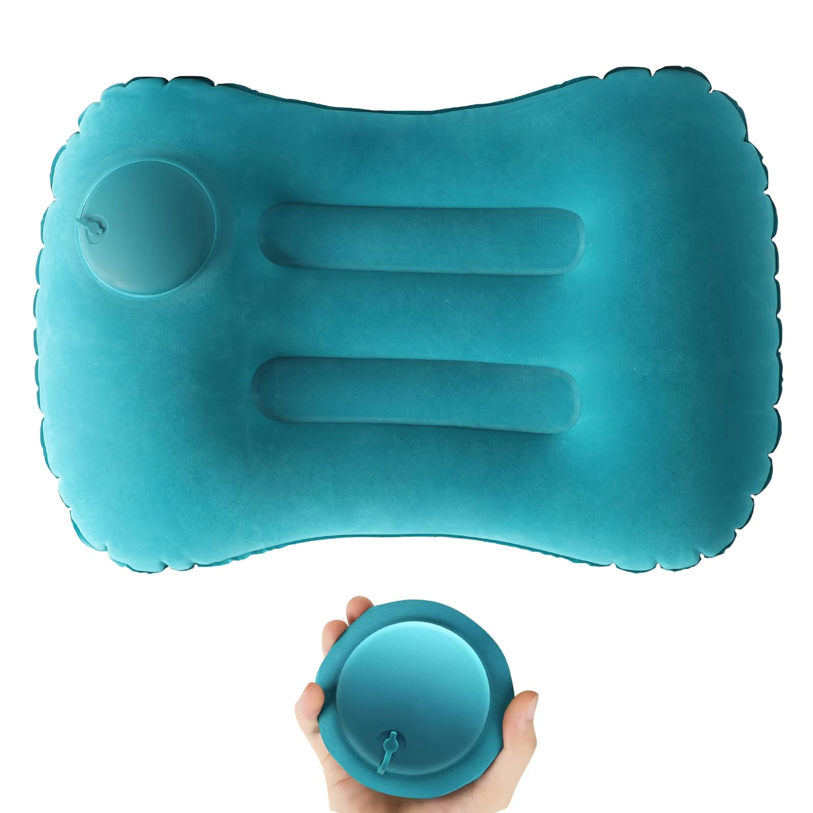 Car Accessories Nearby - Taşınabilir Rahat Şişme Yastık, Kamp Yastığı,