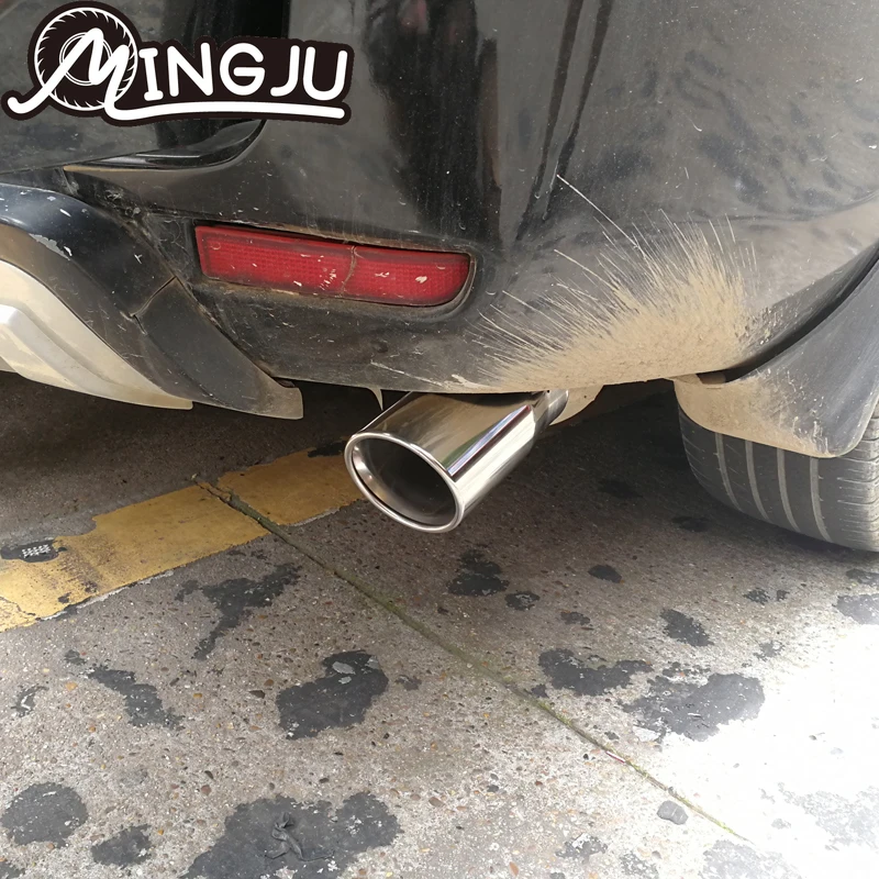 Araba paslanmaz çelik egzoz bo - Car Accessories Low Price incelemesi ve fiyatı