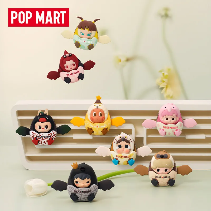 POP MART Sevgili Kuşlar Serisi - Car Accessories Oman incelemesi ve fiyatı