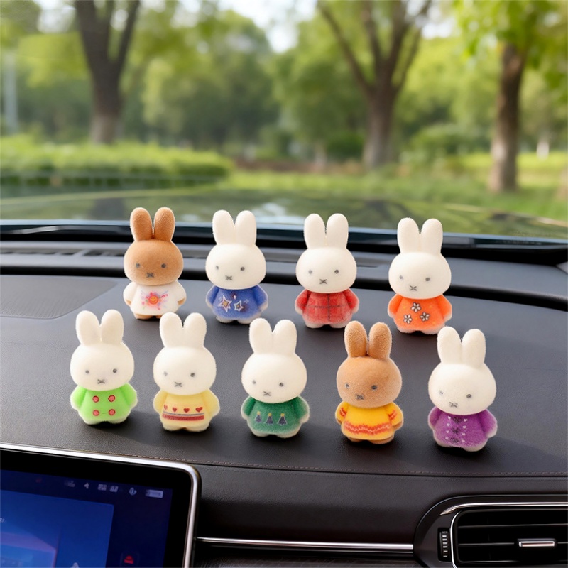 Kawaii Akın Miffy Tavşan Heyke - Car Accessories Oman incelemesi ve fiyatı