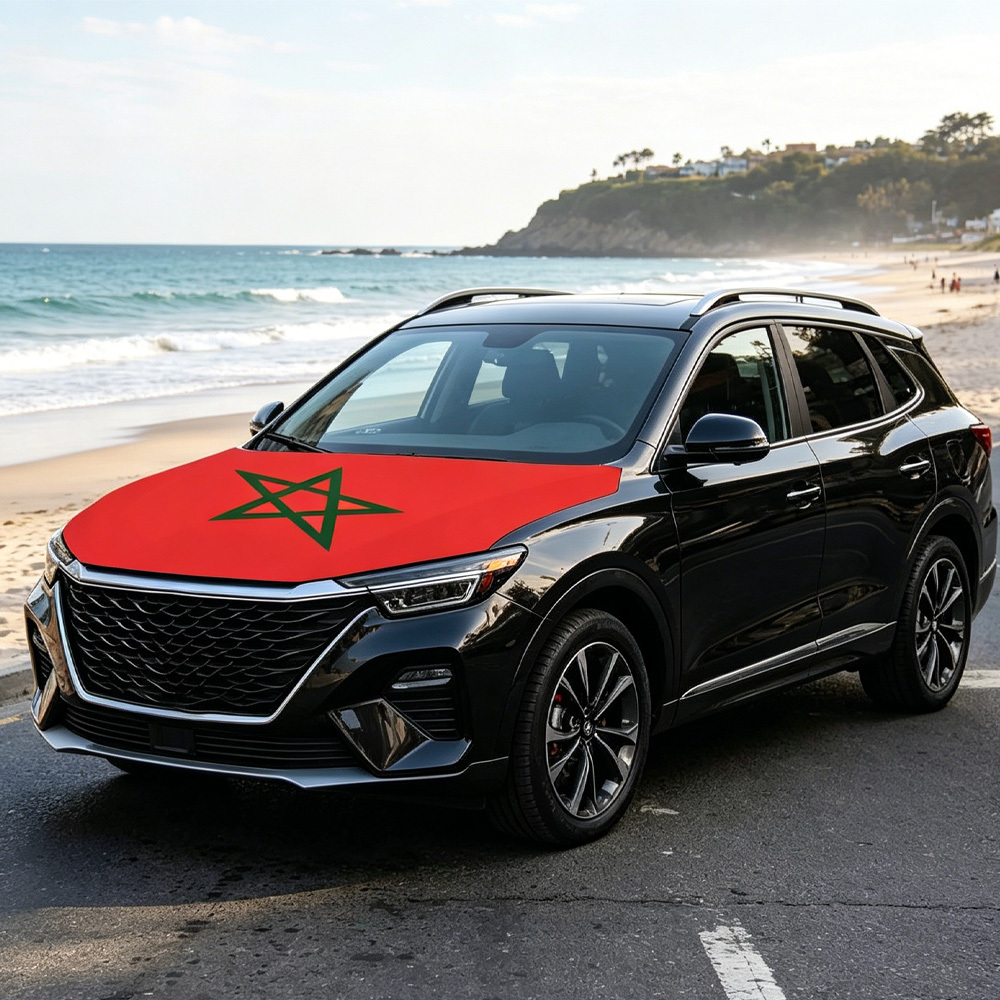 Ulusal Fas Bayrağı Afiş Araba  - Car Accessories Banner incelemesi ve fiyatı