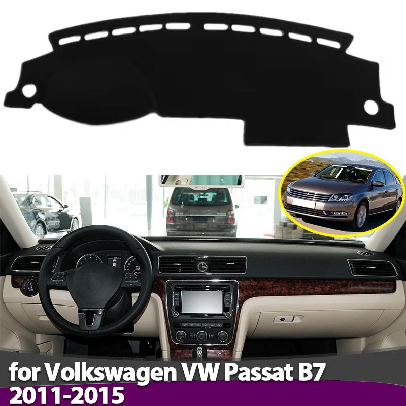 Volkswagen VW Passat için B7 2 - Car Anti-Slip Dashboard Mat incelemesi ve fiyatı