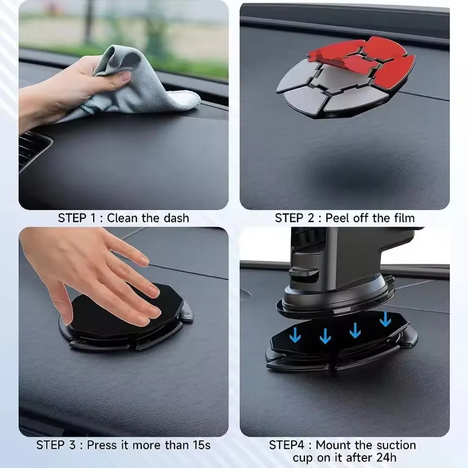 Araba Gösterge Paneli Yapışkan - Car Anti-Slip Dashboard Mat incelemesi ve fiyatı