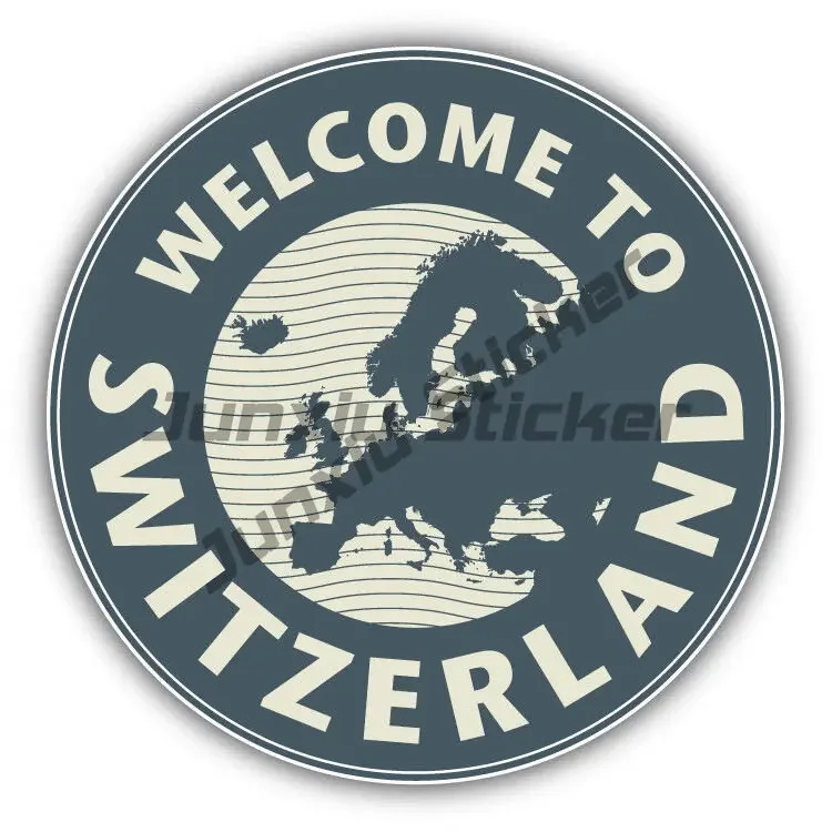 Swissy Etiket Dairesel Mühür D - Car Accessories Zurich incelemesi ve fiyatı