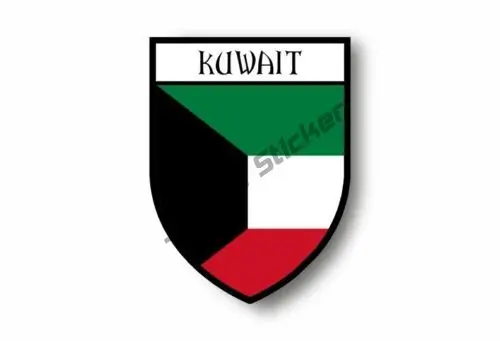 Kuveyt Haritası Bayraklı vinil - Car Accessories Kuwait incelemesi ve fiyatı