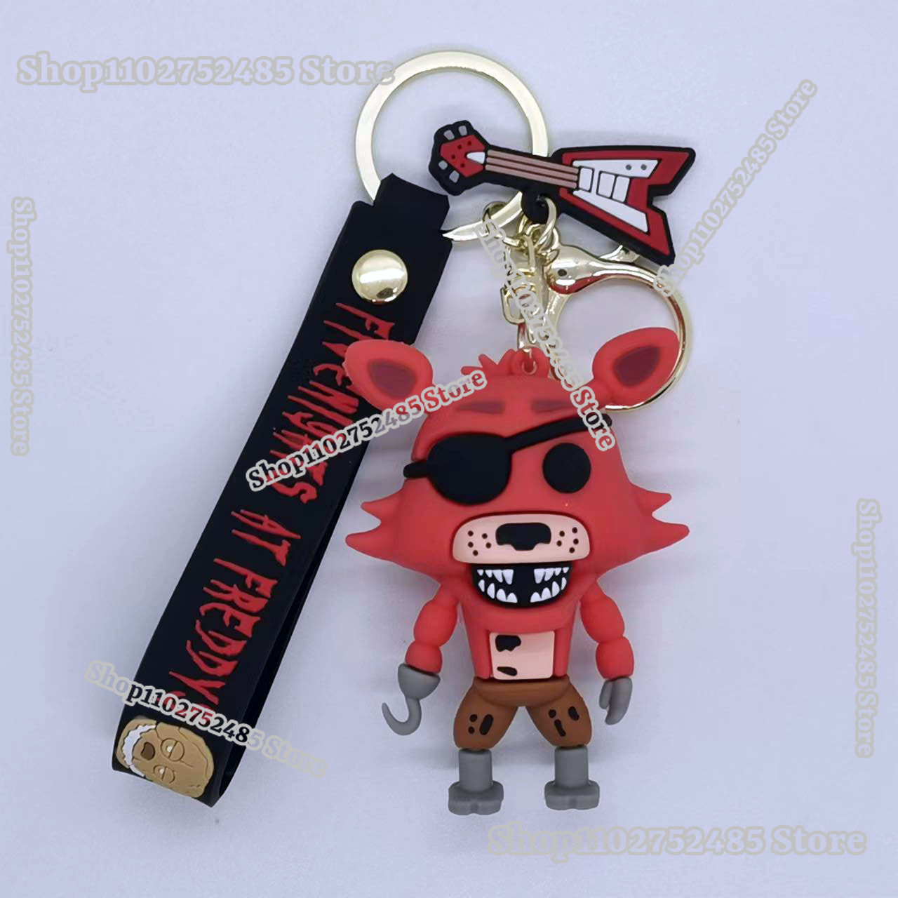 5 adet Karikatür Anime FNAF Fi - Car Accessories Oman incelemesi ve fiyatı