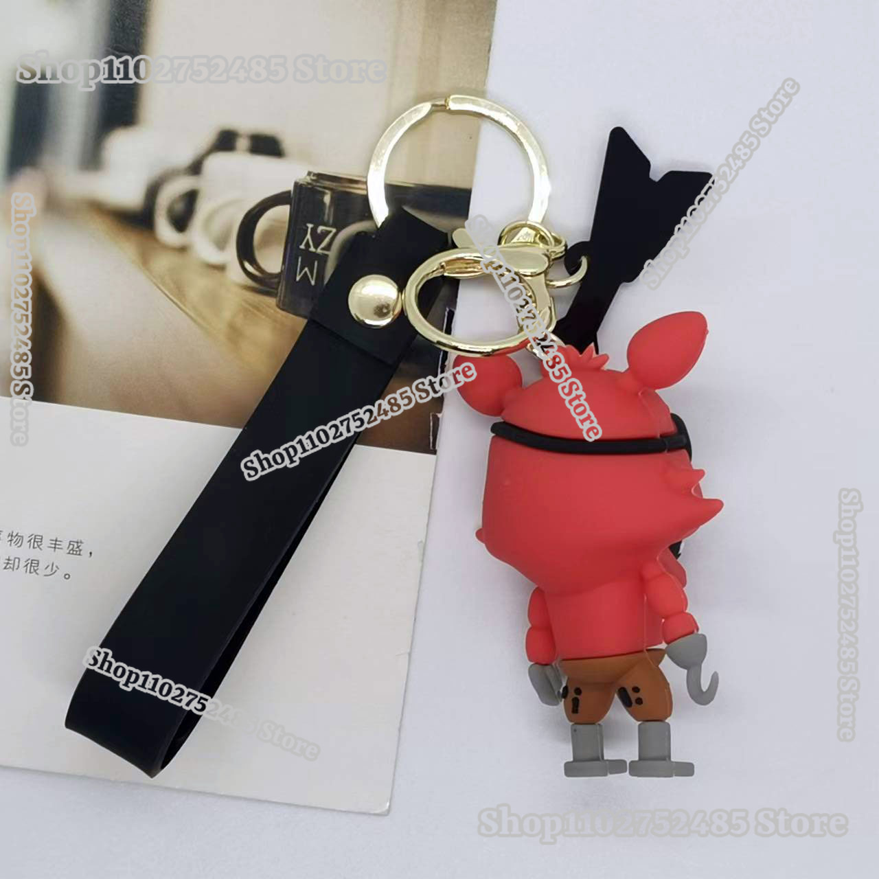 5 adet Karikatür Anime FNAF Fi - Car Accessories Oman incelemesi ve fiyatı
