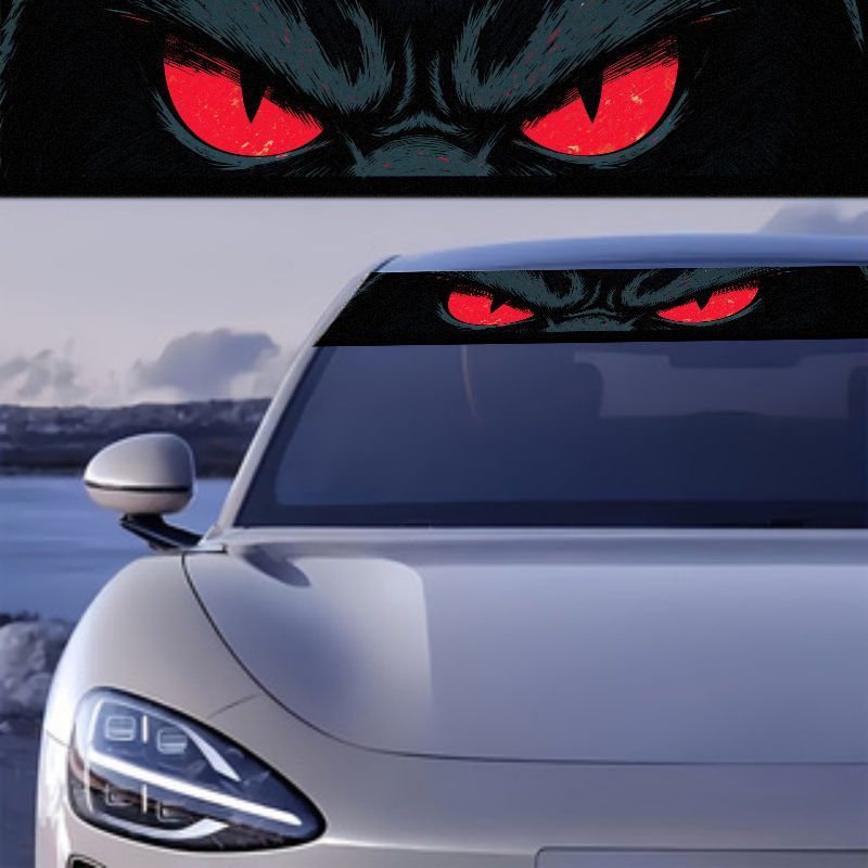Araba Ön Camı Güneşlik Afiş Çı - Car Accessories Banner incelemesi ve fiyatı