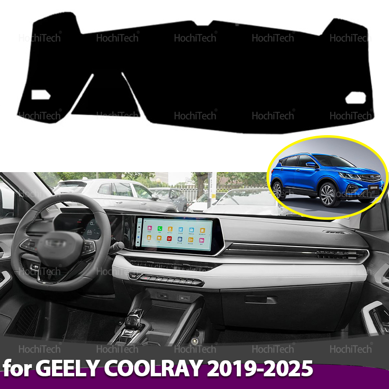 GEELY COOLRAY 2019 2020 2021 2 - Car Anti-Slip Dashboard Mat incelemesi ve fiyatı