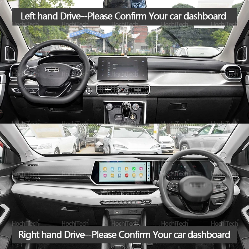 GEELY COOLRAY 2019 2020 2021 2 - Car Anti-Slip Dashboard Mat incelemesi ve fiyatı