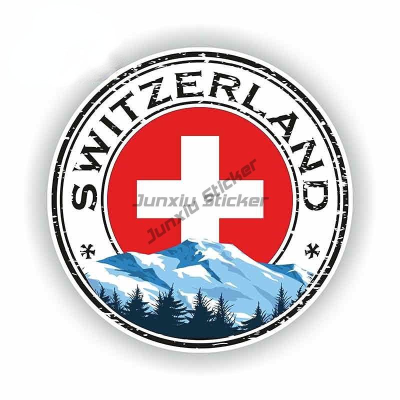 İsviçre Alpleri İsviçre Bayrağ - Car Accessories Zurich incelemesi ve fiyatı