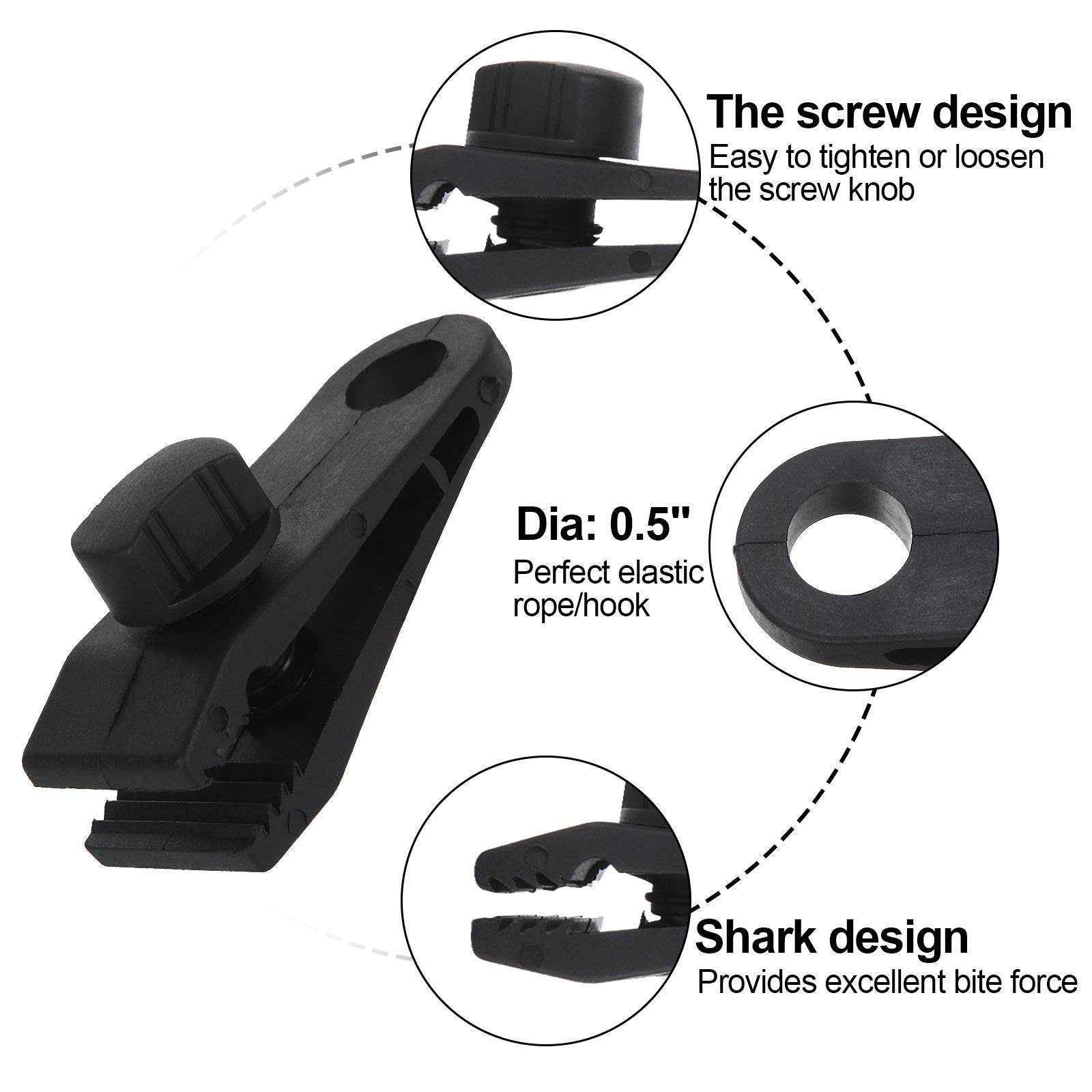 1/5/12 Adet Tarp Klipleri Ağır - Car Accessories Banner incelemesi ve fiyatı
