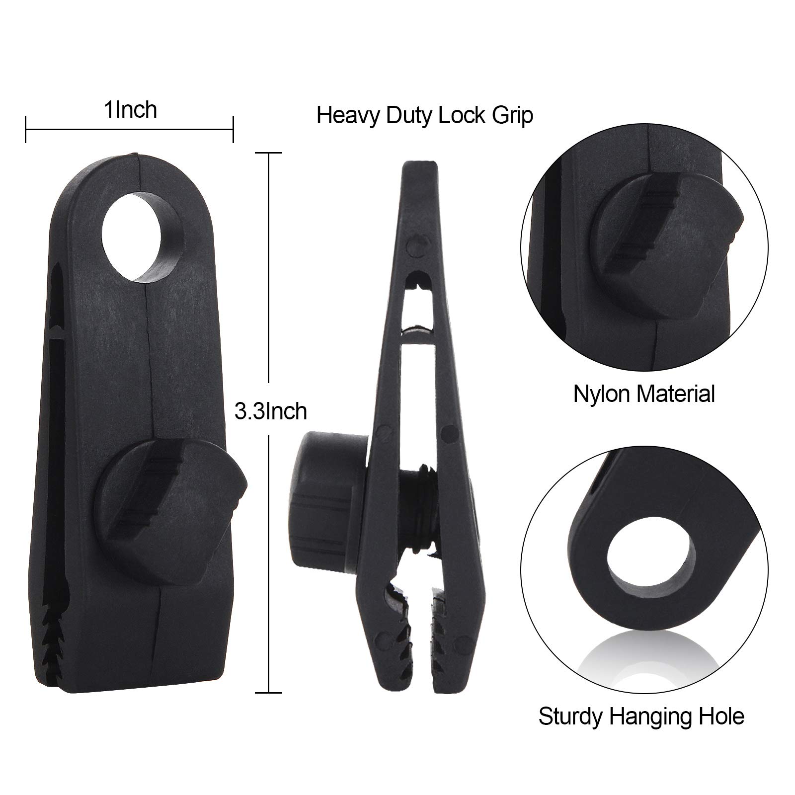 1/5/12 Adet Tarp Klipleri Ağır - Car Accessories Banner incelemesi ve fiyatı
