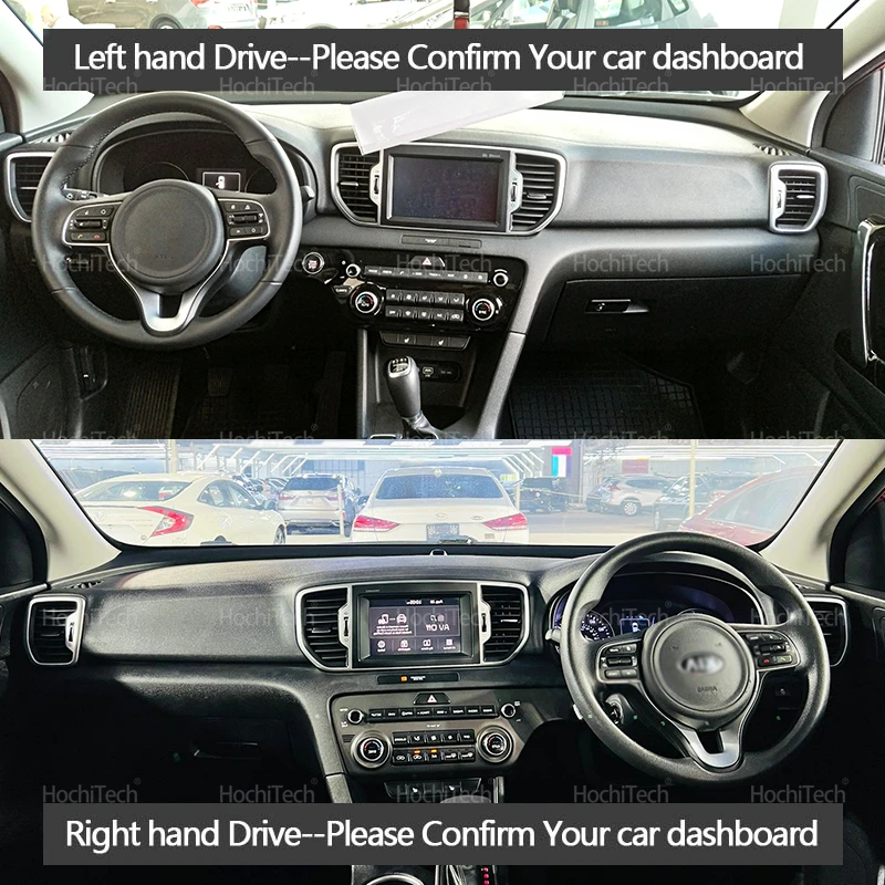 KIA Sportage QL 2016-2021 için - Car Anti-Slip Dashboard Mat incelemesi ve fiyatı