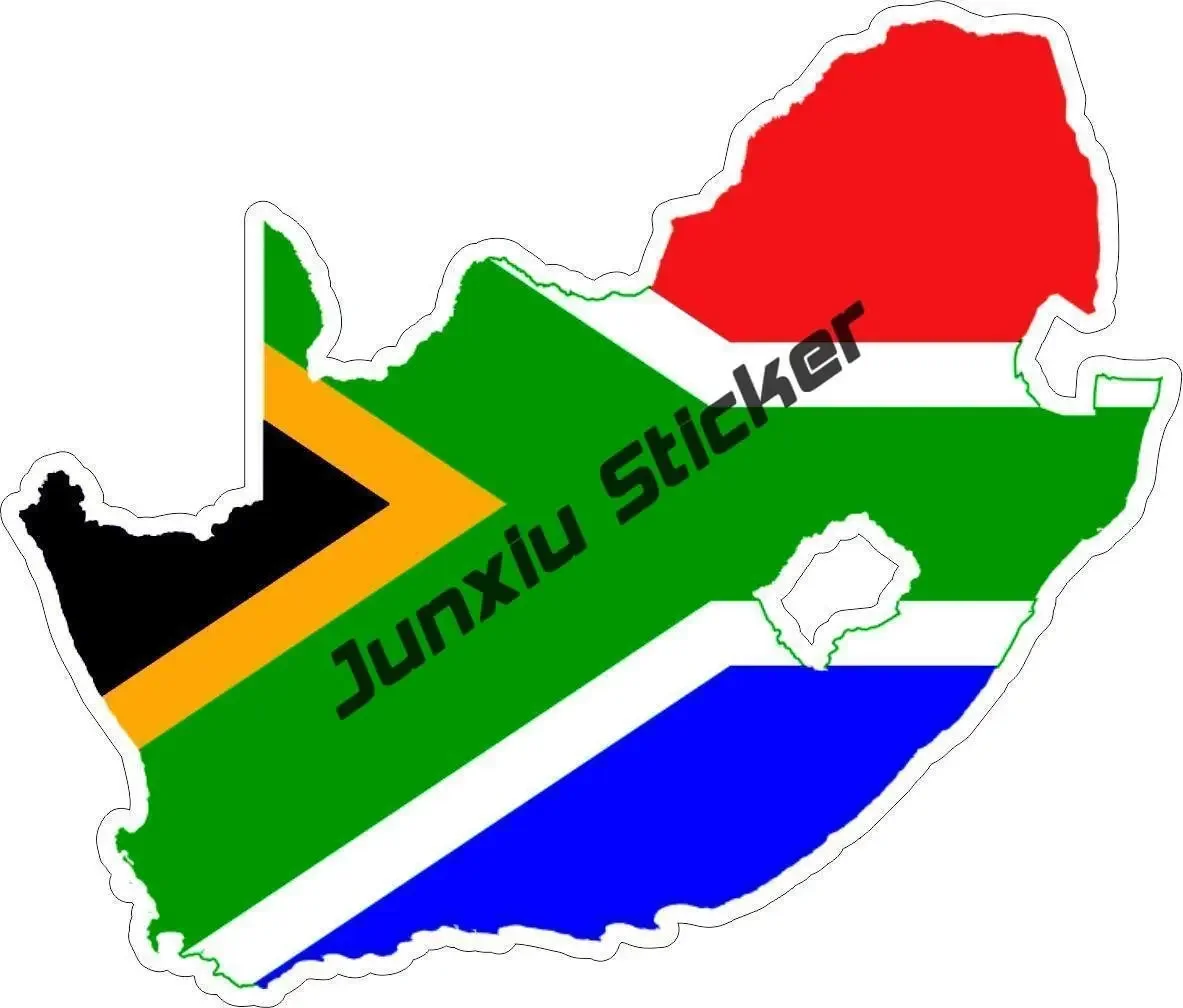 Güney Afrika Haritası Bayraklı - Car Accessories Cape Town incelemesi ve fiyatı