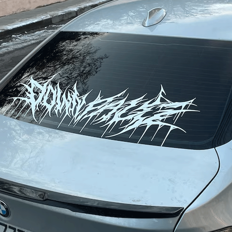 JDM Araba Çıkartmaları Dekoras - Car Accessories Banner incelemesi ve fiyatı