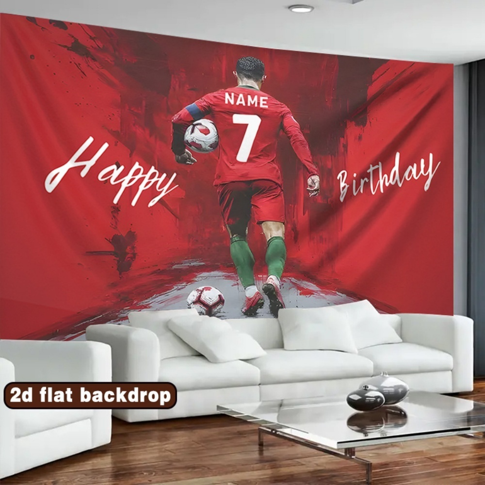 2D Düz Özelleştirilmiş Futbol  - Car Accessories Banner incelemesi ve fiyatı