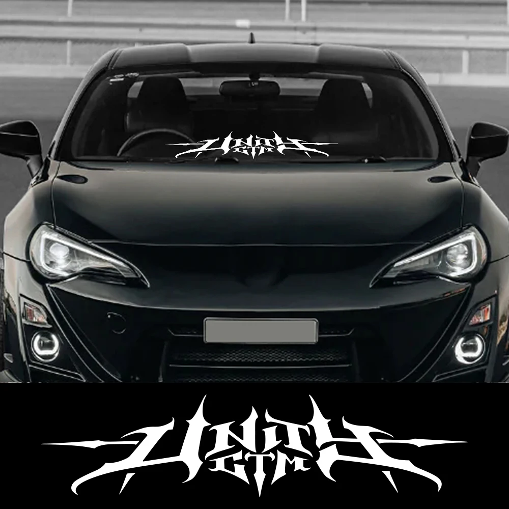 Araç ön camı afiş Sticker arka - Car Accessories Banner incelemesi ve fiyatı