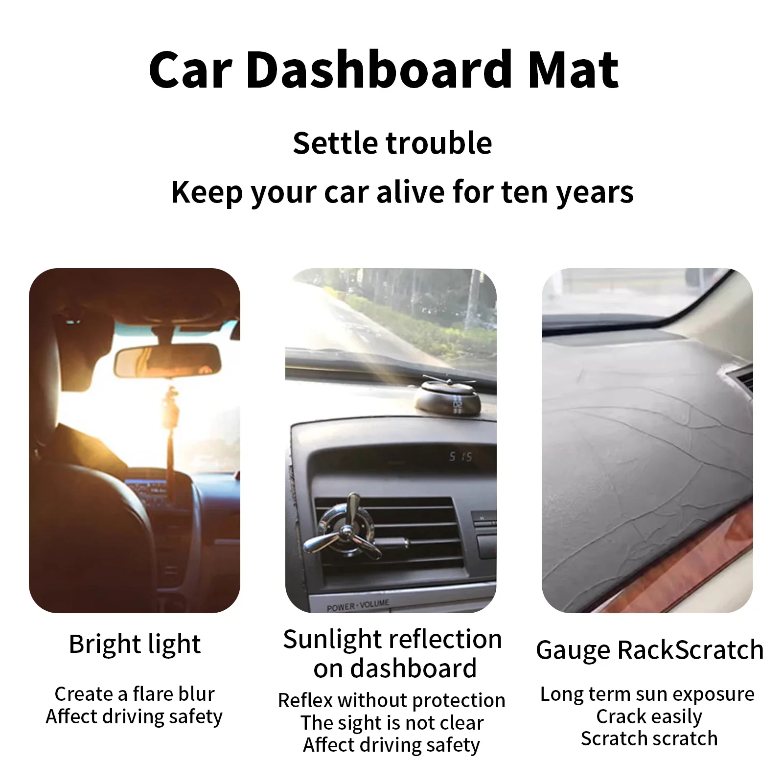 BYD Song PRO 2025 ve Yeni Seal - Car Anti-Slip Dashboard Mat incelemesi ve fiyatı