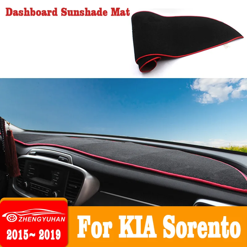 Kia Sorento 2015 ~ 2024 için a - Car Anti-Slip Dashboard Mat incelemesi ve fiyatı
