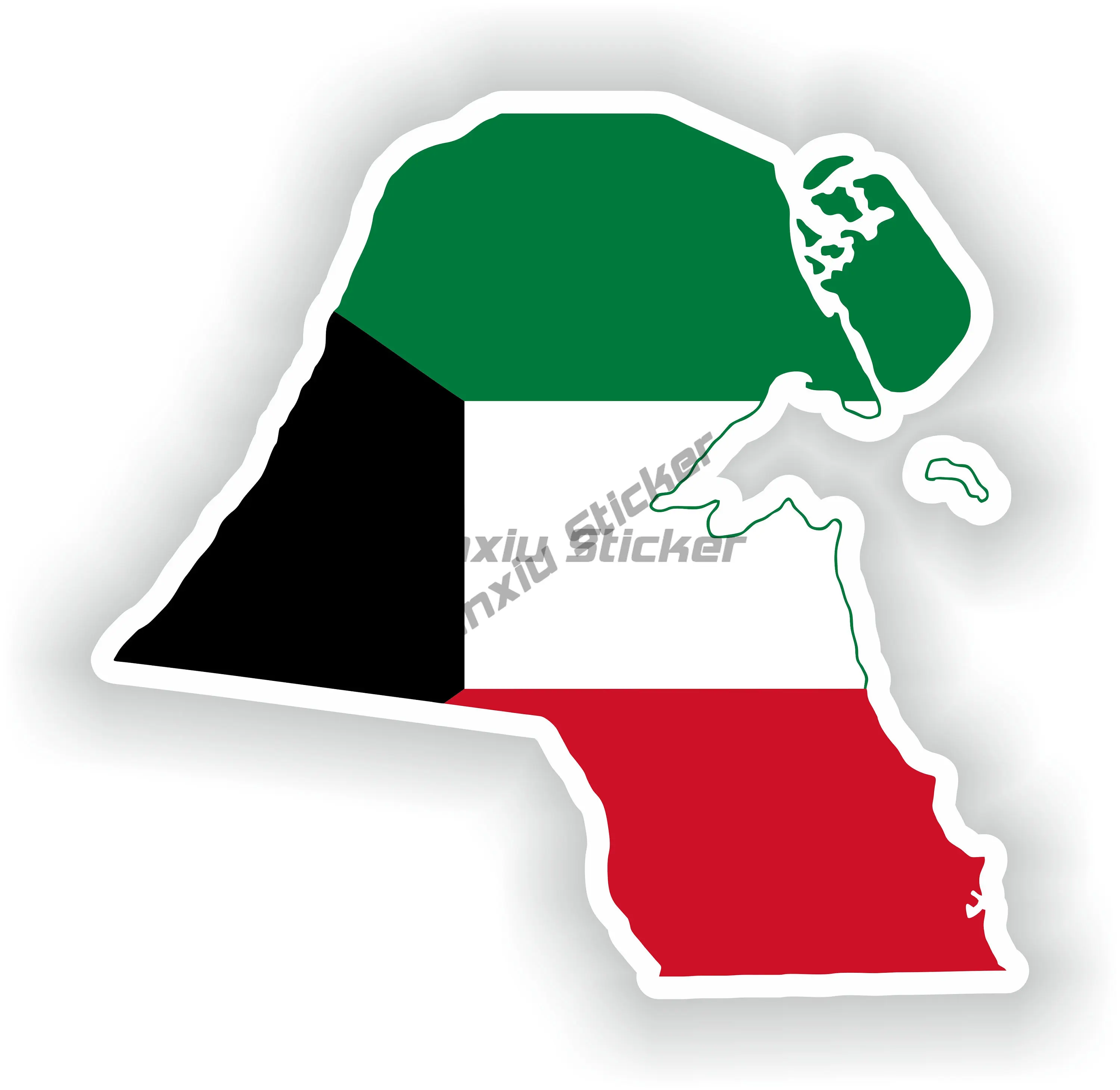 KWT Kuveyt Bayrağı Haritası Ul - Car Accessories Kuwait incelemesi ve fiyatı