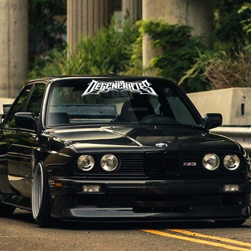 1 adet THE DEGENERATES JDM Spo - Car Accessories Banner incelemesi ve fiyatı