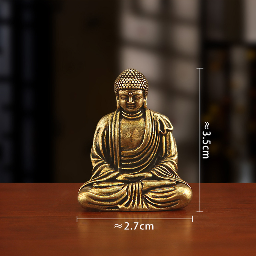 Mini Pirinç Tathagata Buda Hey - Car Accessories Oman incelemesi ve fiyatı