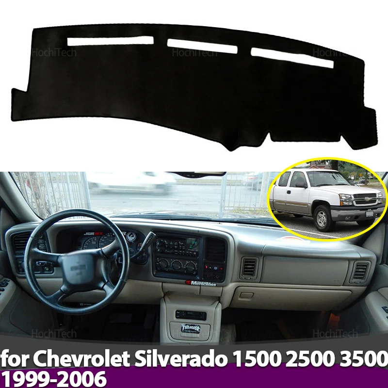 Chevrolet Silverado 1500 2500  - Car Anti-Slip Dashboard Mat incelemesi ve fiyatı